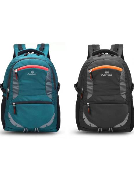 Martucci Combo School Bags for Boys and Girls/Tuition Bag (Secondary 6th Std Plus) Waterproof School Bag