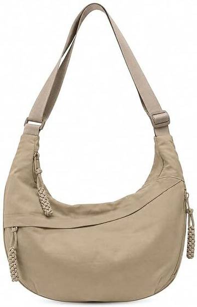 Multicolor Men & Women Sling Bag Half Moon Sling Bag & Waist Bag Unisex Chest Bag