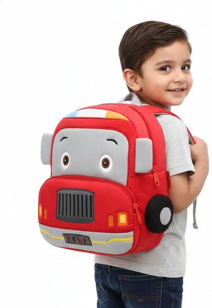 Saniaenterprisess Kids waterproof Avacado Stlylish Bag for Boys & Girls Code962 10 L Backpack