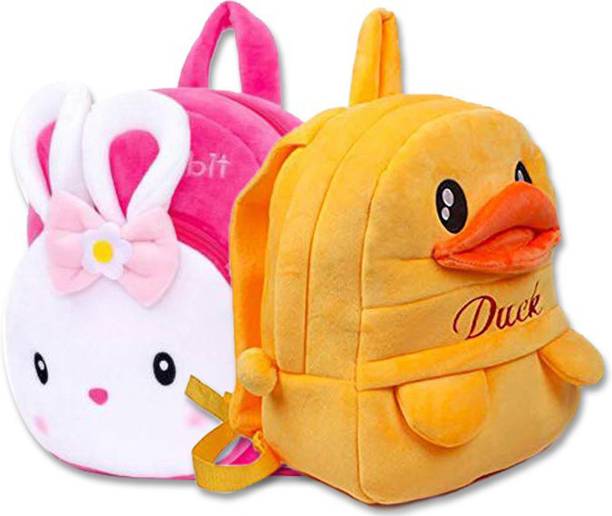 BHAVYA konggi+duck Kids School Bags for Girl and Boy Messenger Bag