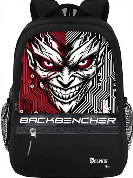 DOLPHINBM bagbencher collage school bag 37 L Laptop Backpack