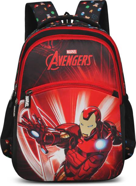 Priority 16 Inch Marvel Ironman Printed School Bag