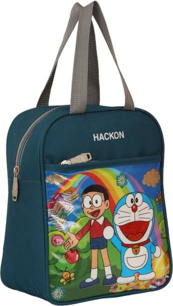 Hackon DURABLE TIFFIN / LUNCH BOX BAG FOR SCHOOL Waterproof Lunch Bag