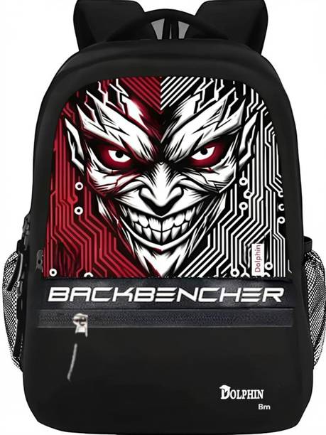 DOLPHINBM bagbencher collage school bag 37 L Laptop Backpack