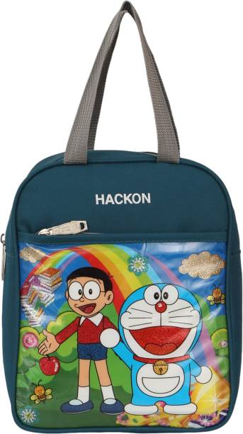 Hackon Durable Lunch Bag for Office and School - Waterproof Lunch Bag