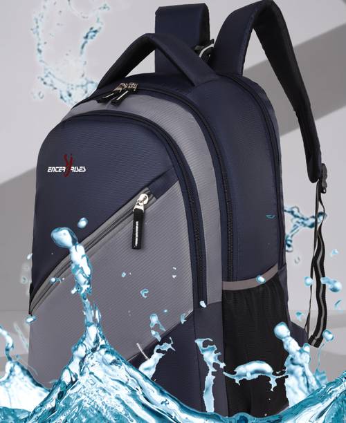 SJ Enterprises School Bag Backpack for Boys & Girls Large Capacity Durable Comfortable Straps Waterproof School Bag