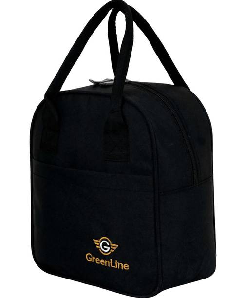 GREENLINE Insulated tiffin Bag for School Collage Office &Picnic for Boys & girl Waterproof Lunch Bag