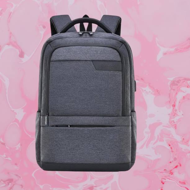 JairaJ backpack school bag laptop bag office college travel backpack(S-19*12) Waterproof Backpack