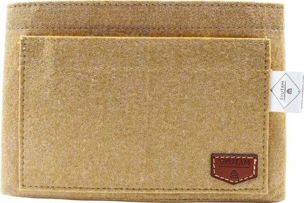 SYUTAM Felt Purse Organizer Insert For Ladies Handbag (8.85x4.5x5.5) inch (Small) Multipurpose Bag