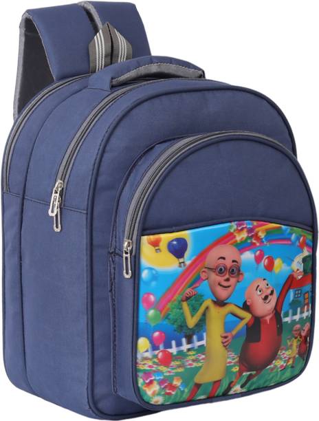 AAZAA Nice Quality Doraemon bag for school use boys & girls Waterproof School Bag