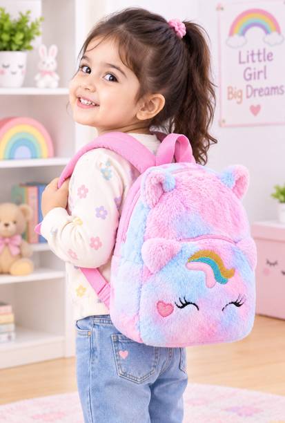 CRUDO Premium Kids School Bag for Boys & Girls | Backpack for Nursery & Play School Backpack