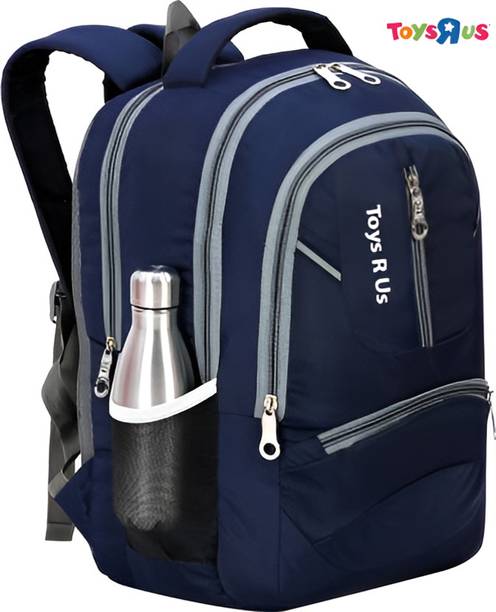 Toys R Us Suitable for Class 3rd to 9th+ School/College/Office/Business Use Unisex Waterproof Backpack