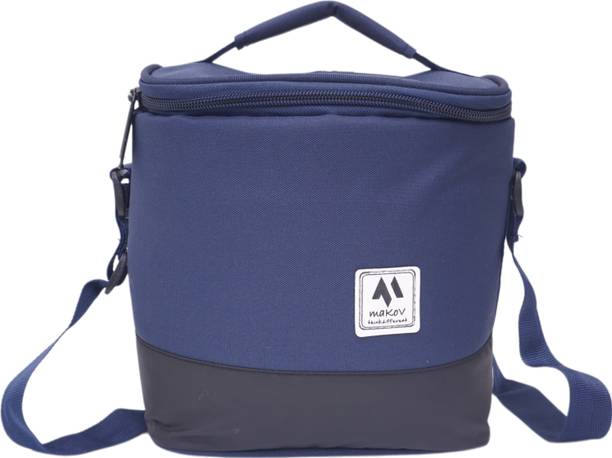 makov think different Insulated tiffin bag with a space of water bottle Waterproof Lunch Bag