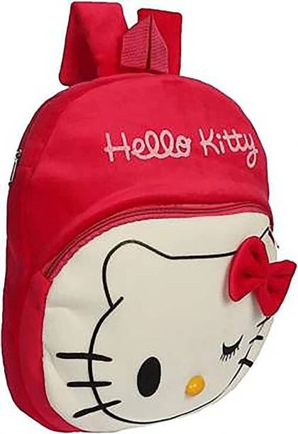 AMANVANI Hello Kitty preschool kids bag beautiful backpack, unit-1 10 L Backpack