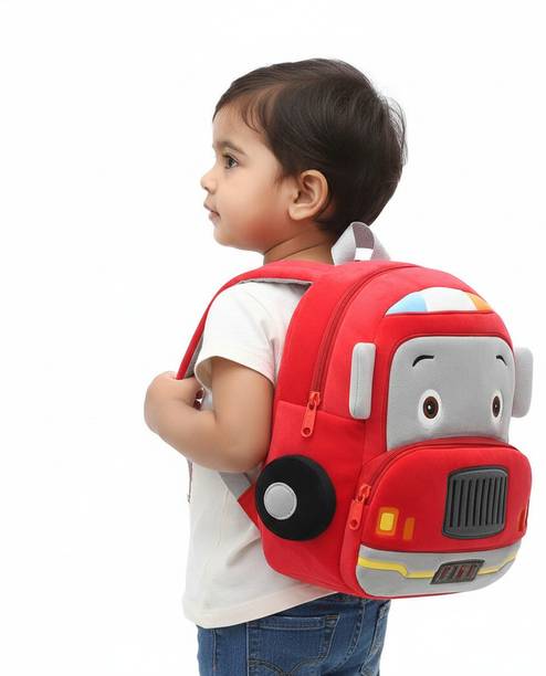 Small 10 L Backpack Kids Waterproof Car Backpack for Boys & Girls