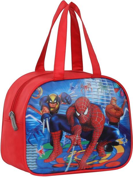 Coolest SPIDER-MAN Lunch Tiffin Bag For School Waterproof Lunch Bag