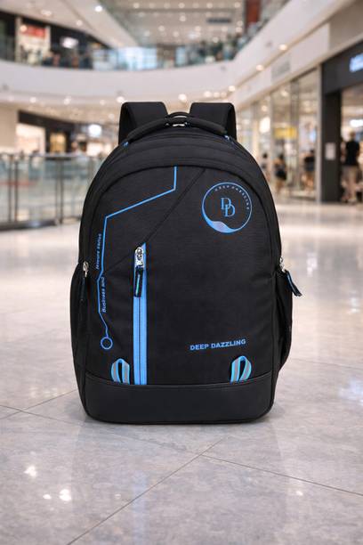 DEEP DAZZLING Unisex DD-101 Trendy School Bag Waterproof School Bag