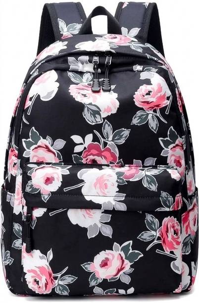 Alison Attractive Women's & Girls College and Traveling, School Waterproof Backpack