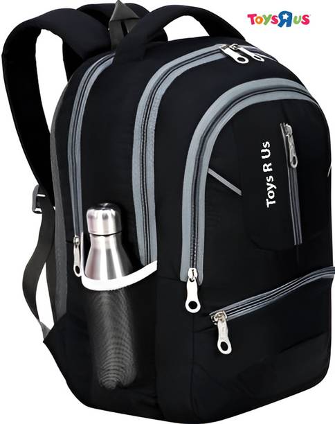 Toys R Us As Suitable for Class 3rd to 9th+ School/College/Office/Business Use Unisex Waterproof Backpack