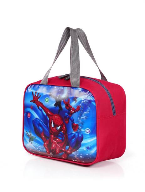 GREENLINE Green line Superman Lunch Tiffin Bag For School Office Picnic Lunch Bag