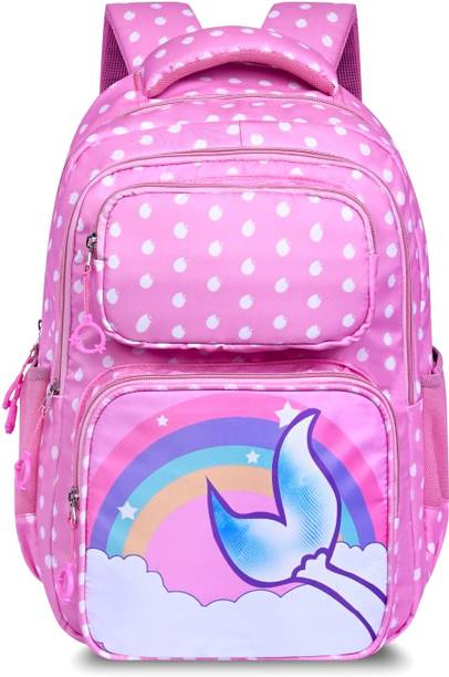 True Human Lightweight,Trendy,Coaching/ School/Tuition Backpacks for Girls,Kids School Bag