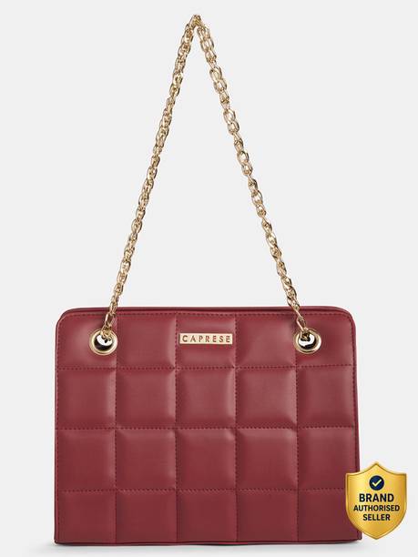 Zaha Tote Medium Cherry Red Bag for Women Shoulder Bag