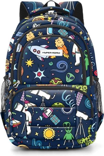 Hyper Adam School Bags for Girls Boys College Backpack Coaching School Backpack Tuition Bag Waterproof School Bag