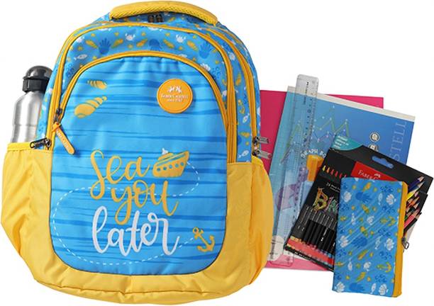 FABER-CASTELL Sea You Later (9 years+) Waterproof School Bag
