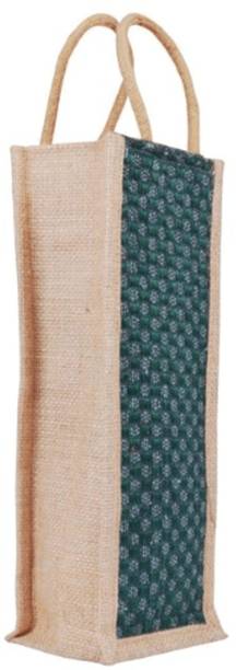 palak saxena Jute Water Bottle Bag Multipurpose Bag Multipurpose Bag