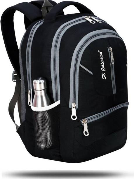 SBCOLLECTION School Bag for Class 4th to 10th Standard Tuition School College All Day Use 32 L Backpack