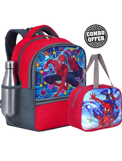 decent bags Kids School Bag For nursery Lkg ukg class Boys/Girls Lightweight with Lunch Bag Waterproof School Bag