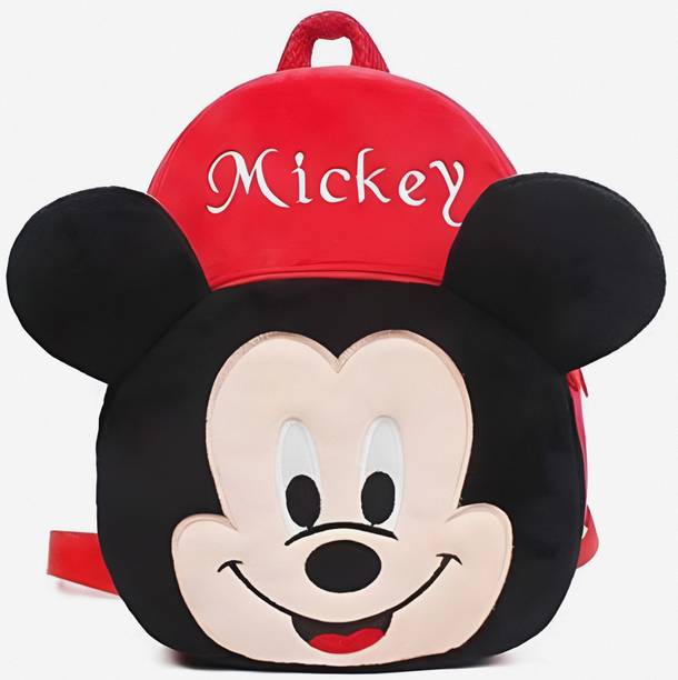 BlingNBeats Mickey Bag,Backpack for 2 to 6 years kids 10L School Bag