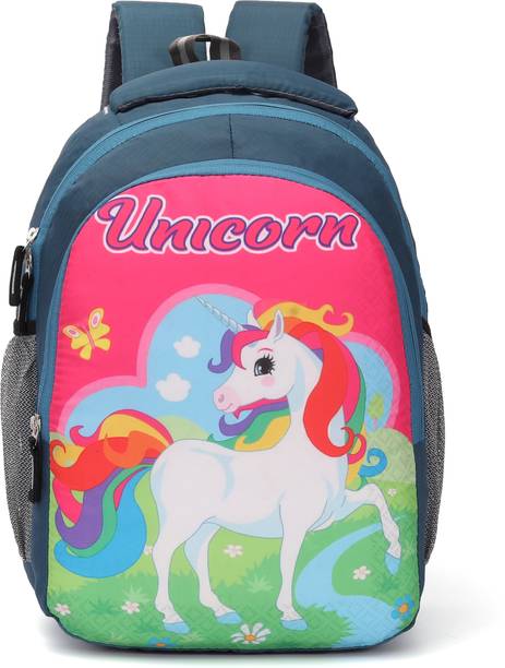 AXONSTAR Trendy school bag for primary kids LKG/UKG/1ST for boys and girls 30 L Backpack