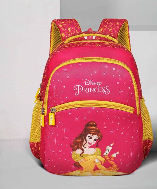 Priority 14 Inch Disney Princess Belle Printed School Bag