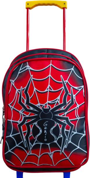 Genio SPIDER School Kids Bag 18 INCH Waterproof Trolley