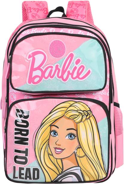 striders Barbie School Bag Dreams in Style for Little Fashionistas Age (3 to 5yrs) Waterproof School Bag