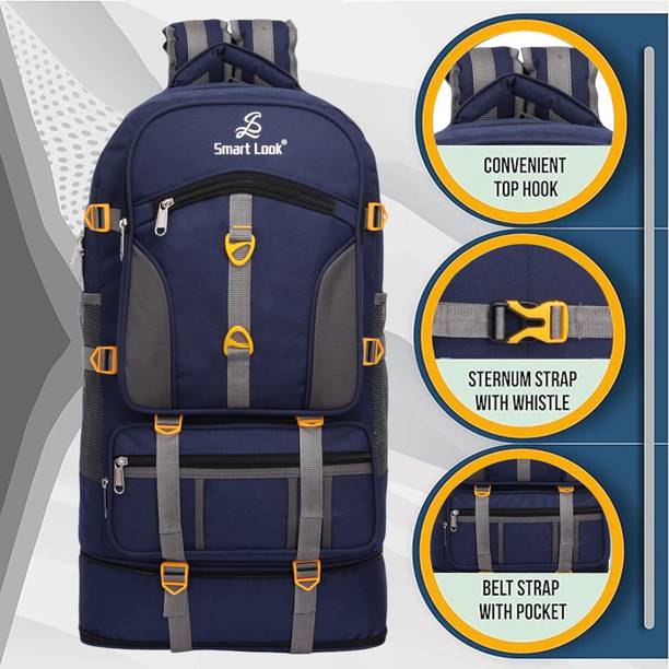 Smartlook 90L travel bags&travel backptravel bags for men waterproofack for men& Waterproof Backpack