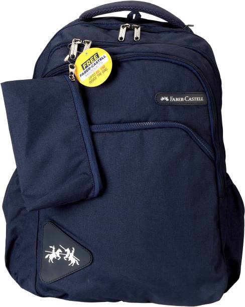 FABER-CASTELL Melange (12 years+) Waterproof School Bag