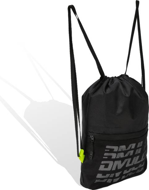 Small 18 L Backpack ACCEND Drawstring bag Daypack, Sports bag, Gym bags yoga bag MESH pocket 18 Lts