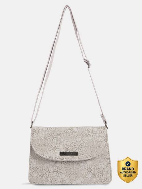 Flowy Sling Medium Lilac Bag for Women Sling Bag