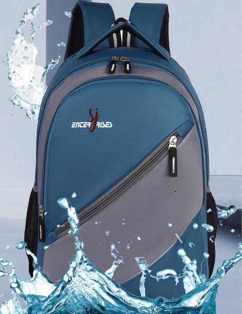 SJ Enterprises stylish Backpack Boys Girls/Office /College/Travel Waterproof School Bag