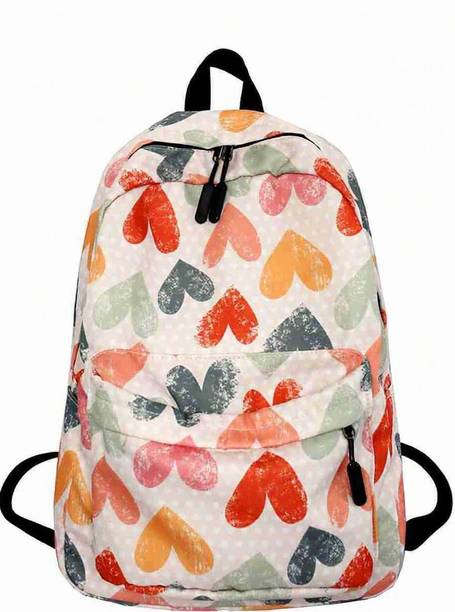 Alison Attractive Women's & Girls College and Traveling, School Backpack Waterproof Backpack