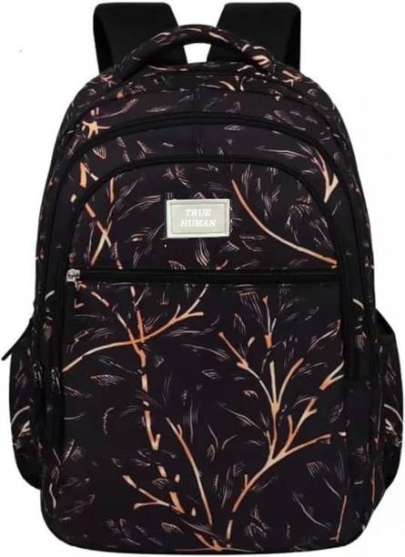True Human Lightweight, Unisex Trendy Backpacks / Bags for Girls , Boys ,Kids Backpack