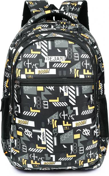 Dejan School Bag for Boys Girls Kids Unisex Bag, Laptop Backpack, Daypack Waterproof Waterproof School Bag