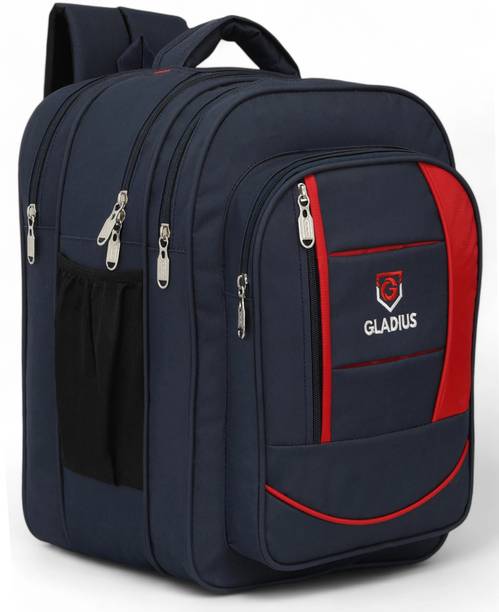 GLADIUS Large Stylish Navy Blue School Bag for boys & girls of class 5th to 10th Waterproof School Bag