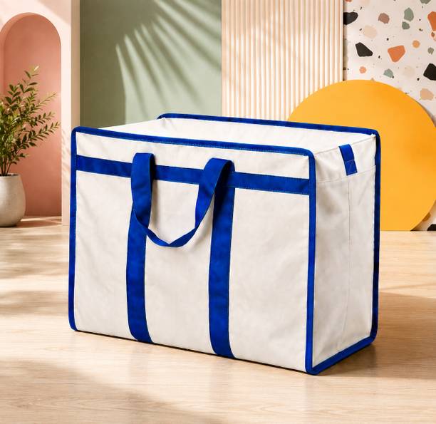 80 L Hand Duffel Bag - Multipurpose storage trevel bag grocery shopping bag-14 - Multicolor - Large Capacity