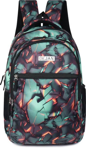 Dejan for Boys Girls Kids, Unisex Backback, Laptop Bag, Daypack Waterproof School Bag, Waterproof School Bag