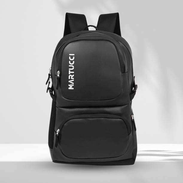 Martucci Unisex School/Travel Bag with Extra Space/ Anti-Theft Laptop Backpack for Office Waterproof School Bag