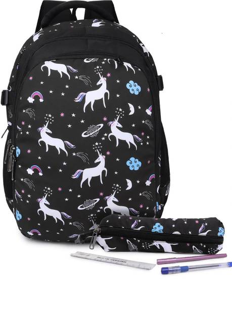 MMSTOR School Bag|Tuition Bag|College Backpack|ForGirls&Women 26 L Backpack