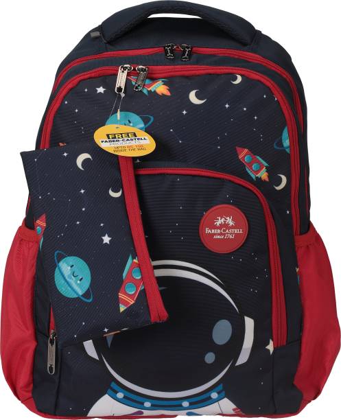 FABER-CASTELL Astronaut (6 years+) Waterproof School Bag